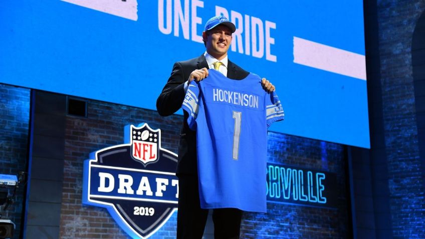 Lions sigue en negociaciones por su primera selección del Draft 2020
