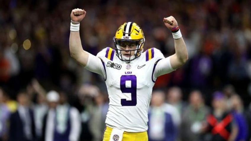 NFL Draft 2020: Los Cincinnati Bengals eligen a Joe Burrow como su nuevo Quarterback