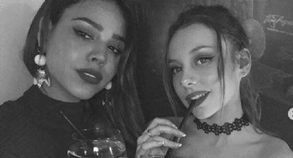 "¡Qué sensual!": Danna Paola se besa con Ester Expósito y filtran el video