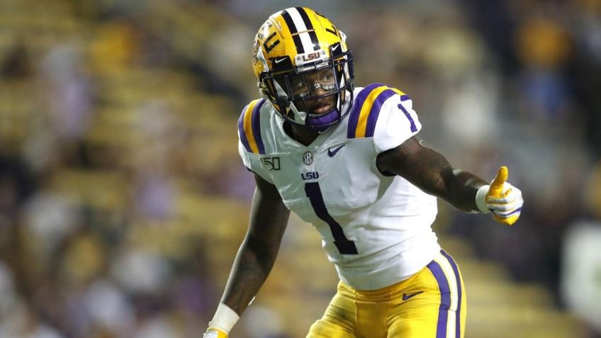 NFL Draft 2020: Los Tennessee Titans eligen a Kristian Fulton para reforzar su defensa