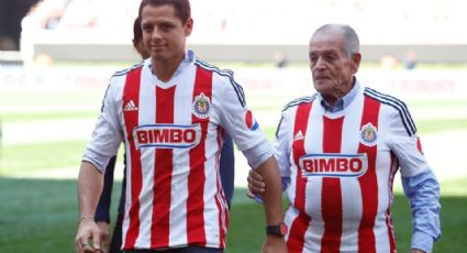 Tomás Balcazar, abuelo del 'Chicharito', hospitalizado de gravedad en Guadalajara