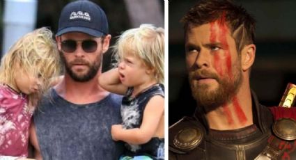 De héroe de acción a padre desesperado: Chris Hemsworth sufre con sus hijos en casa
