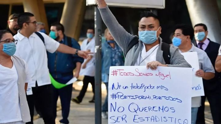 Cerca de mil 200 empleados de la Salud que combaten el Covid-19 vivien en hoteles de CDMX