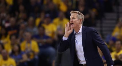 De nueva cuenta, Steve Kerr arremete contra el presidente de los Estados Unidos, Donald Trump