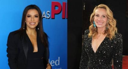 ¡Que solidarias! Eva Longoria y Julia Roberts unidas en contra del coronavirus