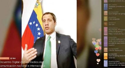 Encapuchados 'levantan' a dos asesores de Guaidó; fue el "cobarde" de Maduro