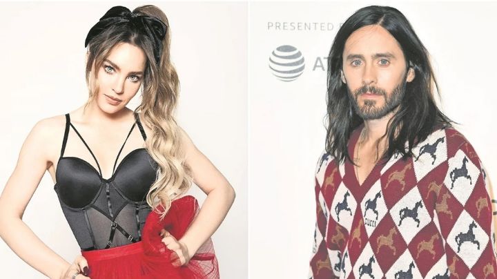 "Doña ching...": Belinda reina Twitter con memes al lado de Jared Leto