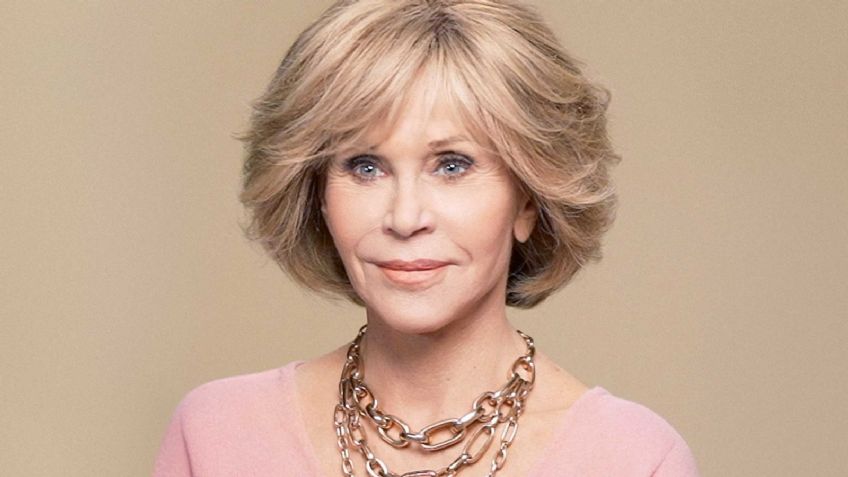 Jane Fonda hace su primer video en TikTok; luce espectacular
