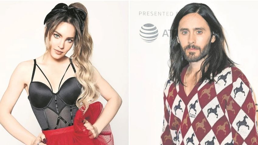 "Doña ching...": Belinda reina Twitter con memes al lado de Jared Leto