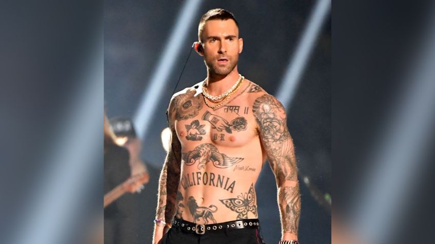 Adam Levine revelaría embarazo de su esposa y lo nuevo de Maroon 5