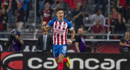 Jesús Molina menciona que le gustaría retirarse con las Chivas del Guadalajara