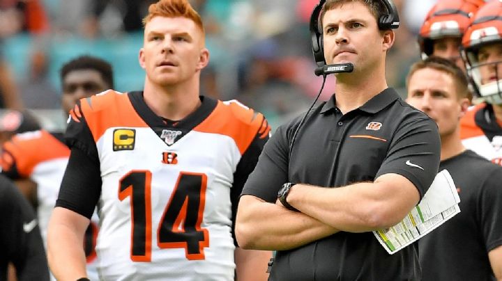 Los Cincinnati Bengals dejan de contar con los servicios de Andy Dalton
