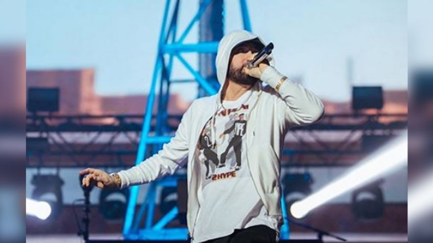 ¡Qué susto! Eminem confronta a sujeto que burló su seguridad e irrumpió en su casa