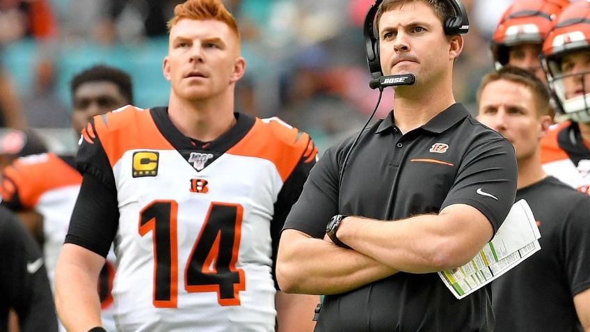 Los Cincinnati Bengals dejan de contar con los servicios de Andy Dalton