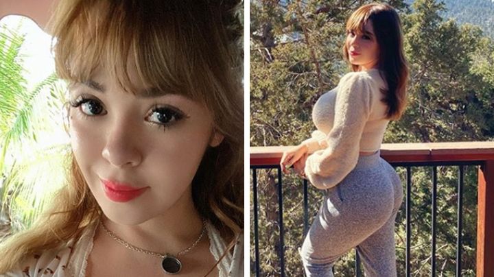 VIDEO: Danyan Cat 'rompe' TikTok con descarado escote y leggings de infarto