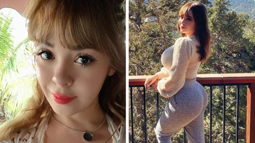 VIDEO: Danyan Cat 'rompe' TikTok con descarado escote y leggings de infarto