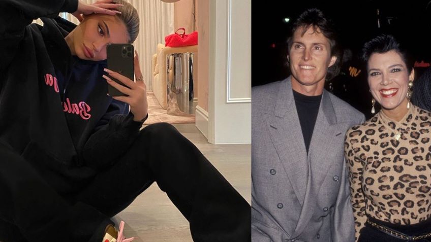 Kylie Jenner se pone nostálgica y recuerda época feliz entre  Kris y Caitlyn