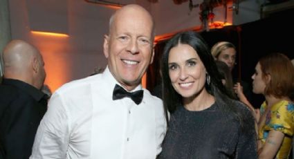 En tiempos de cuarentena, Demi Moore y Bruce Willis están juntos de nuevo