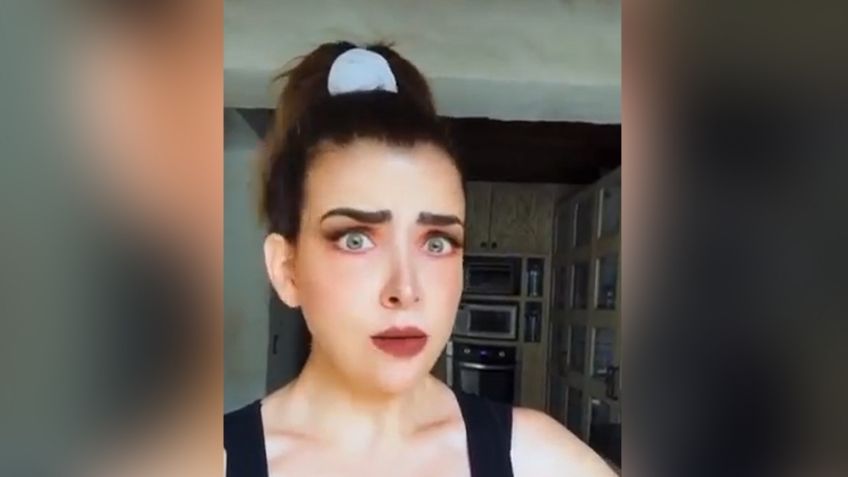 "Eres pura mier...": Actriz de Televisa se 'autodestruye' con fuerte crítica