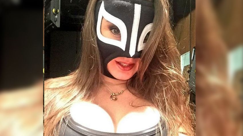 Ingrid Brans 'La Reata' pasa la cuarentena sin ropa y lo demuestra en Instagram