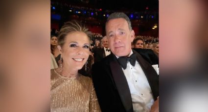 Rita Wilson pone en jaque a Tom Hanks con extraña petición si llega a morir