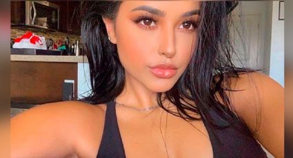 ¡Como una sirena! Becky G 'acalora' las redes con atrevido bikini y posa desde altamar