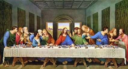 Estos son los secretos de la última cena de Leonardo Da Vinci