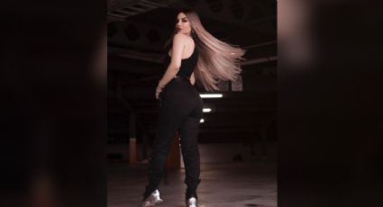 "Esculpida por ángeles": Kimberly Loaiza luce sus curvas con ceñidos leggings