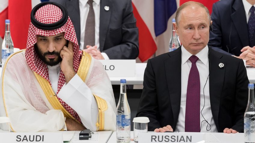 Rusia y Arabia Saudí pactan recortar producción en beneficio del petróleo