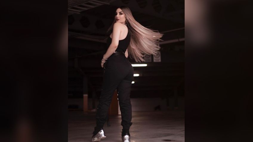 "Esculpida por ángeles": Kimberly Loaiza luce sus curvas con ceñidos leggings