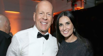 Bruce Willis demuestra sus mejores pasos y baila con Demi Moore en la cuarentena