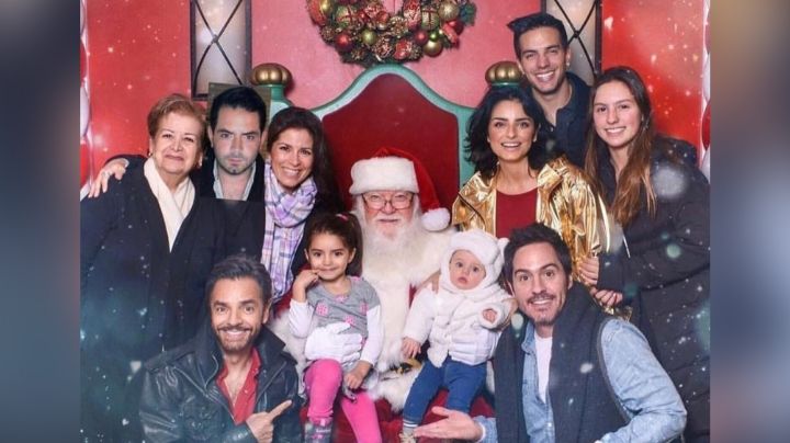 Eugenio Derbez por el Día de las Madres felicita a las matriarcas Derbez