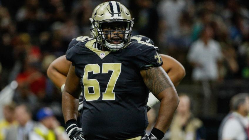 Los New Orleans Saints dejaron de contar con los servicios del guardia ofensivo Larry Warford