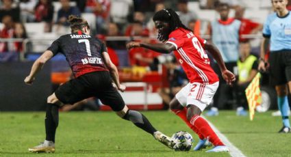 El Benfica informa que su jugador David Tavares ha dado positivo en el test de Covid-19