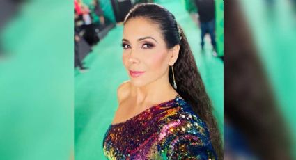Desde Univision, Paty Manterola luce radiante y enamora al público de 'Mira Quién Baila'