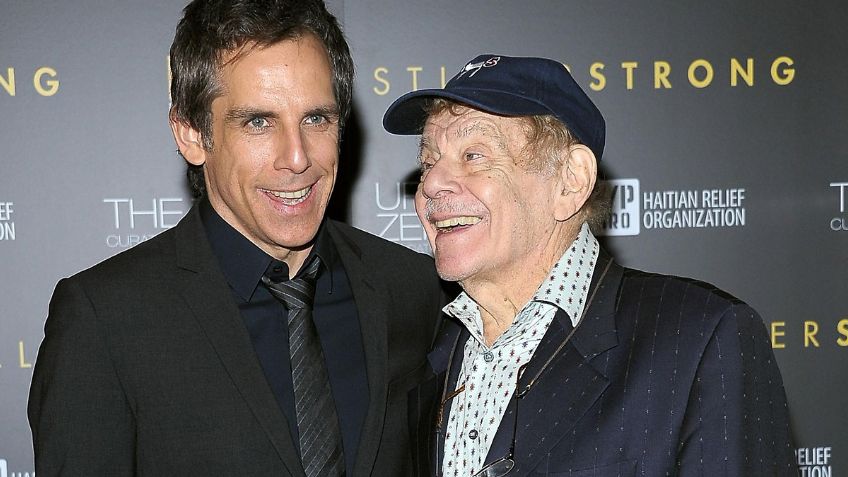 Ben Stiller lamenta la muerte de su padre, el también actor Jerry Stiller