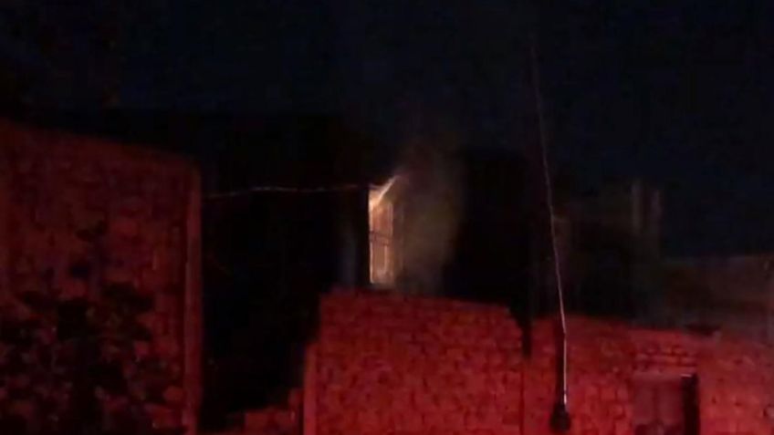 Muere menor de 12 años que quedó atrapado dentro de su casa en feroz incendio