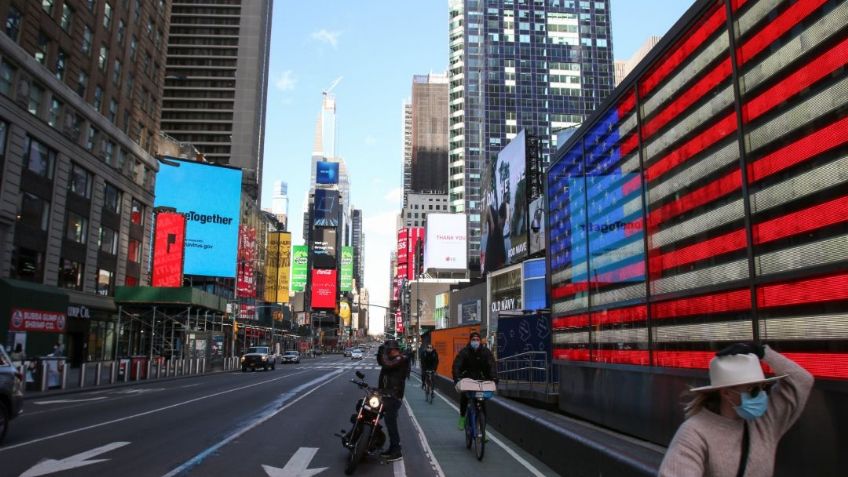Tras crisis por coronavirus, NY prepara reapertura económica en tres regiones