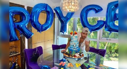 ¡Sin playera! Prince Royce revela detalles de su festejo de cumpleaños