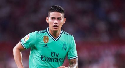 ¡Bombazo! Según medios colombianos, James Rodríguez llegaría al Atlético de Madrid