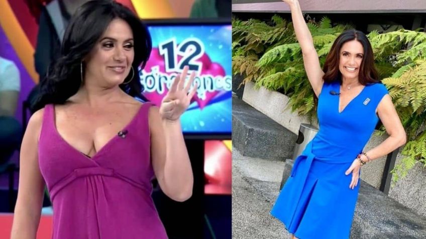 Sin vergüenza alguna, Penélope Menchaca deja al descubierto sus atributos en sexy vestido rojo
