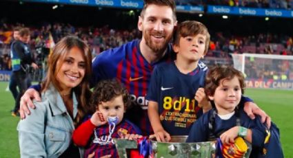 Anto Roccuzzo encanta a sus fans con hermosa foto al lado de Messi y Ciro