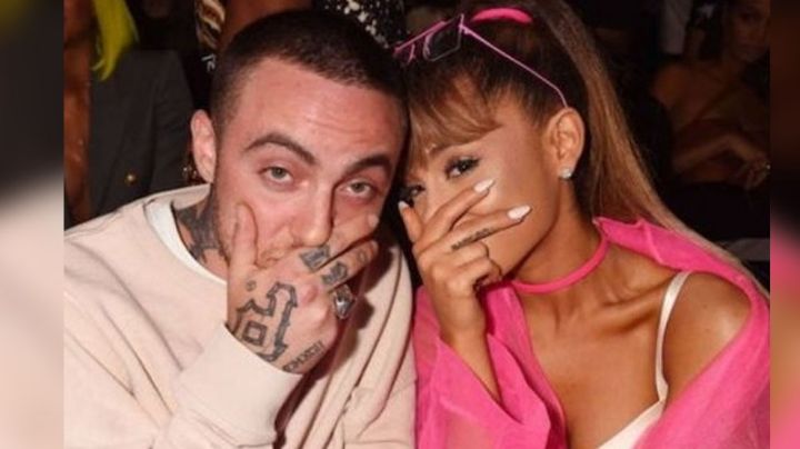 Ariana Grande se sincera y hace confesión de su ex fallecido, Mac Miller