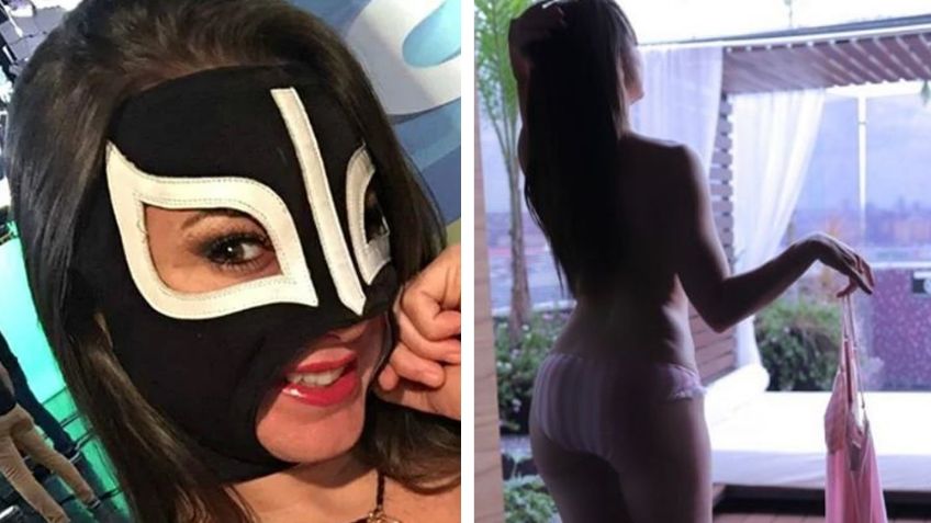 Ingrid Brans 'La Reata' muestra los pechos para protestar contra la censura en redes