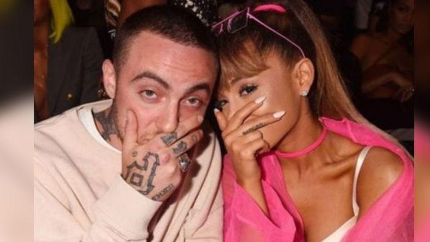 Ariana Grande se sincera y hace confesión de su ex fallecido, Mac Miller