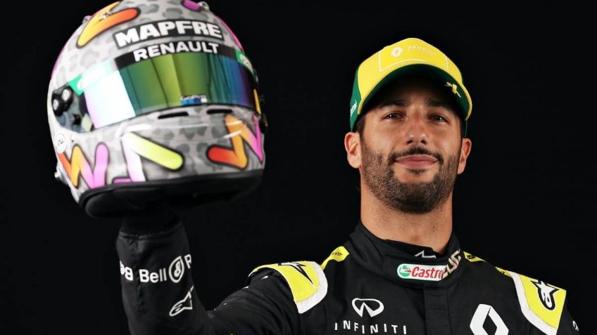 Daniel Ricciardo se despide de Renault y firma por McLaren para la temporada 2021