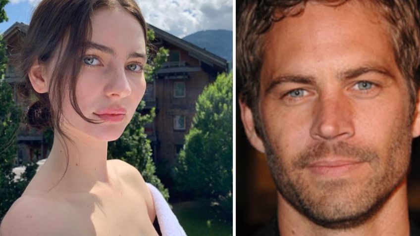 La hija de Paul Walker revela foto inédita de su padre: "Mi mejor amigo"
