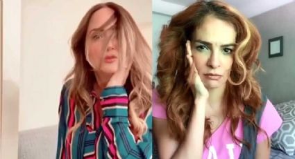 VIDEO: Andrea Legarreta cachetea a Alma Cero en dramática 'pelea' virtual de famosas