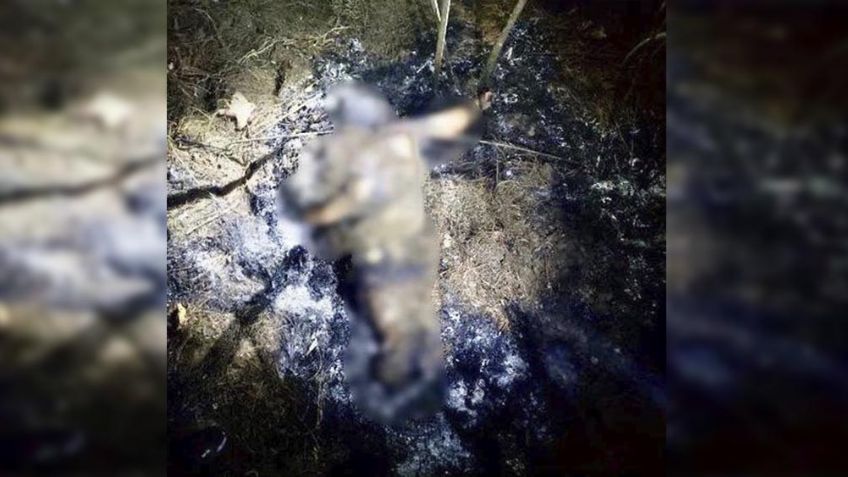 Edomex: Vecinos de Marulia encuentran su cuerpo calcinado en un lote baldío