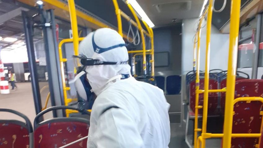 OMS advierte: "Fumigar las calles o lugares abiertos no mata al Covid-19"